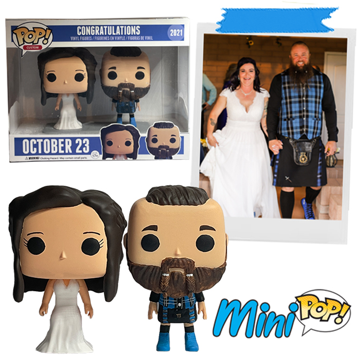 Figurine personnalisée